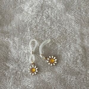 Daisy Flower Nipple Decor